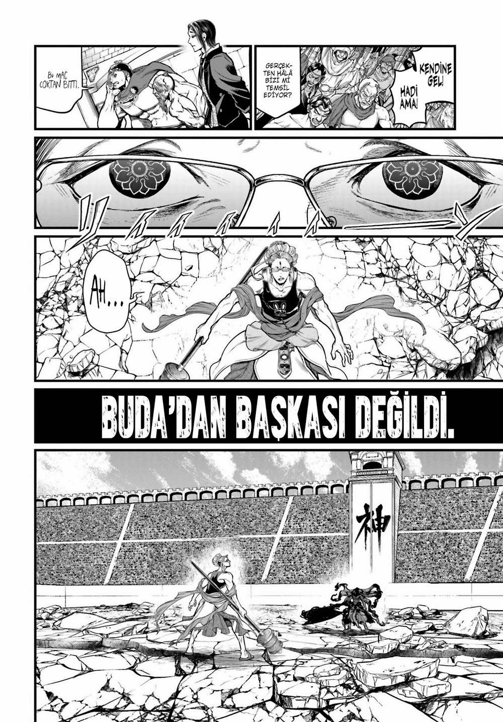 Read Record of Ragnarok tr Manga Online