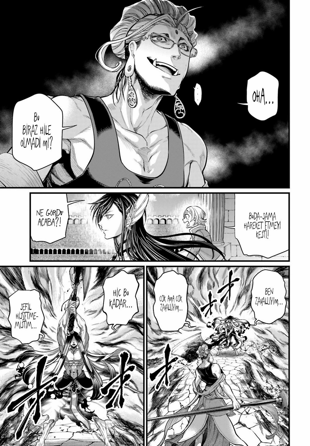 Read Record of Ragnarok tr Manga Online