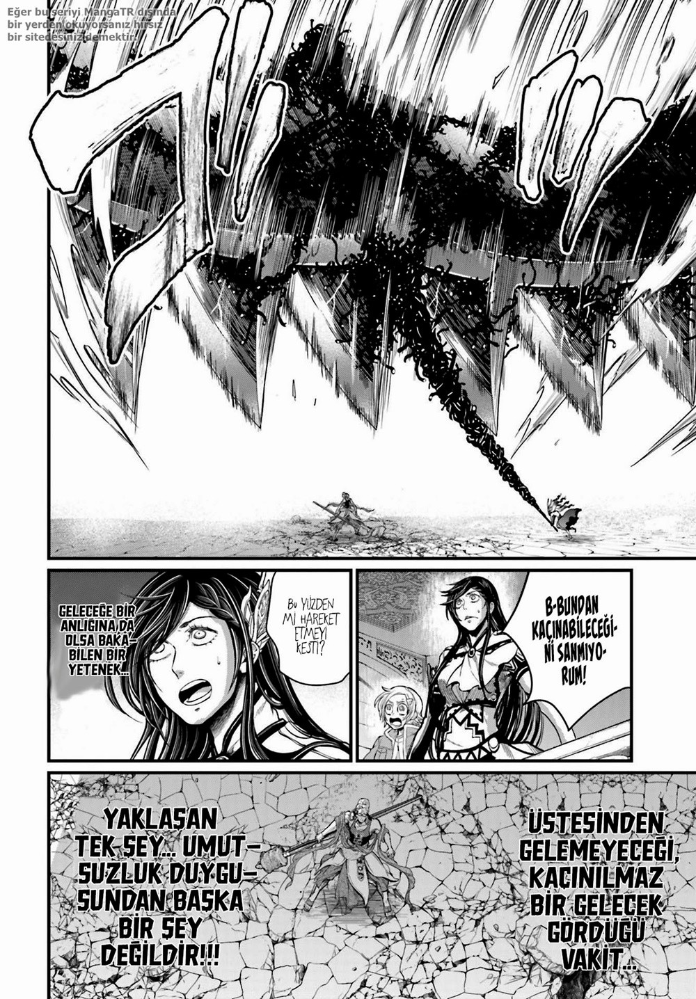 Read Record of Ragnarok tr Manga Online