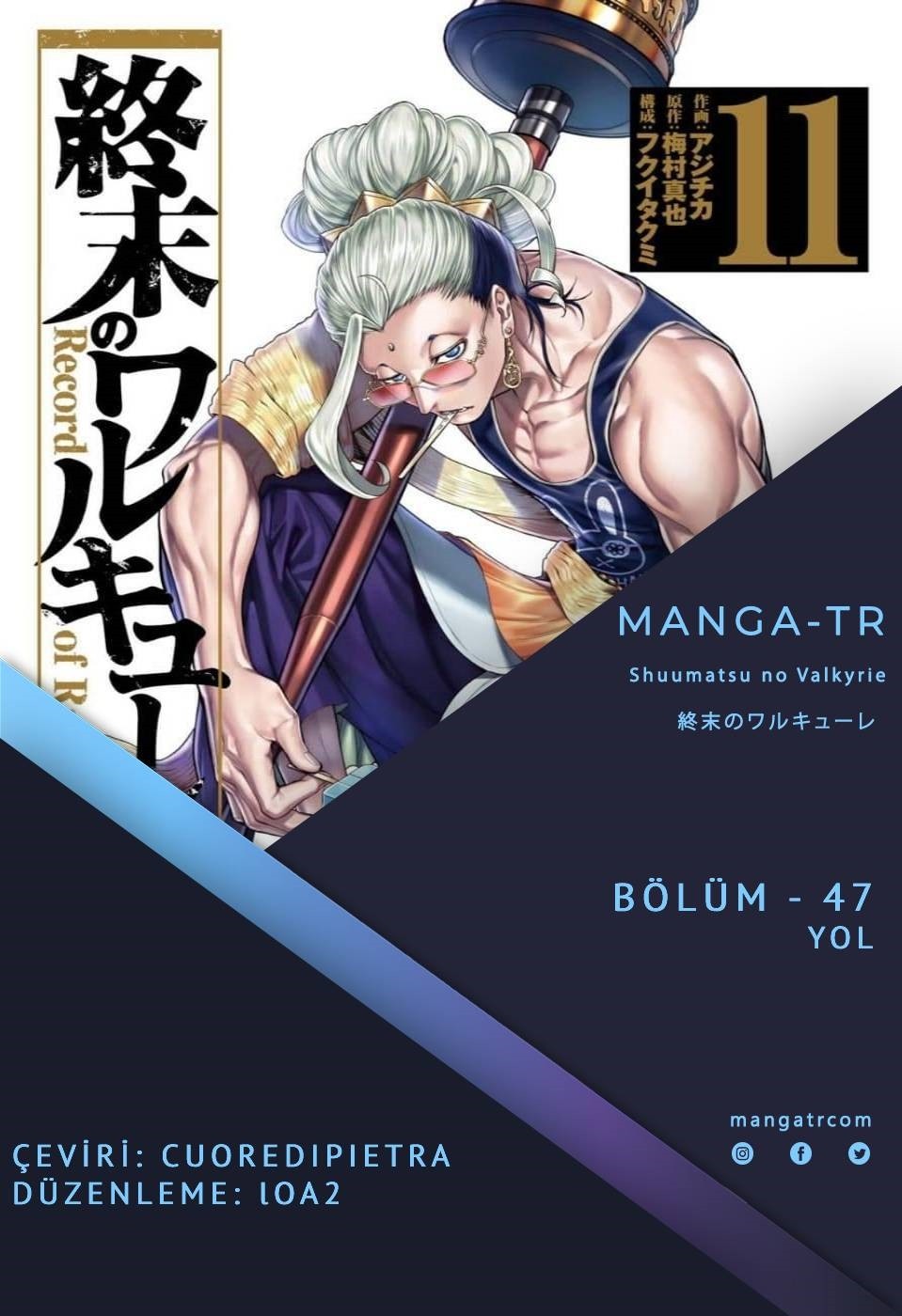 Read Record of Ragnarok tr Manga Online