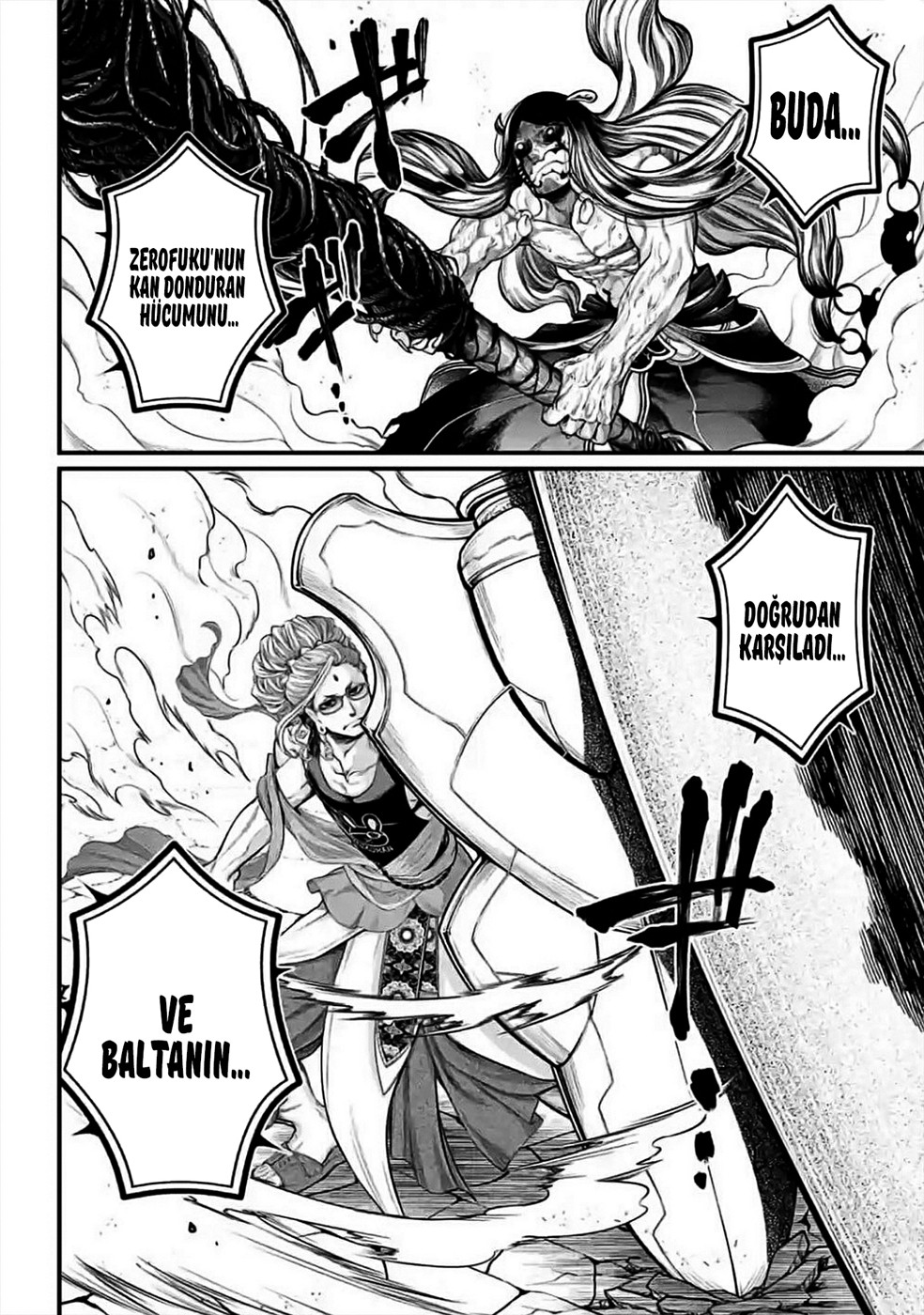 Read Record of Ragnarok tr Manga Online