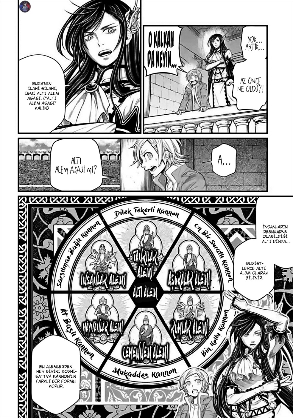 Read Record of Ragnarok tr Manga Online