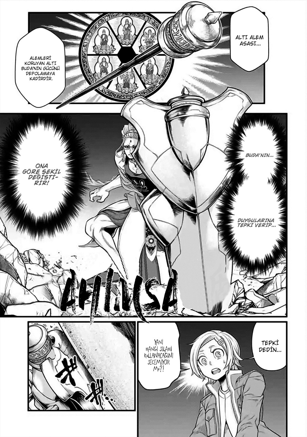 Read Record of Ragnarok tr Manga Online