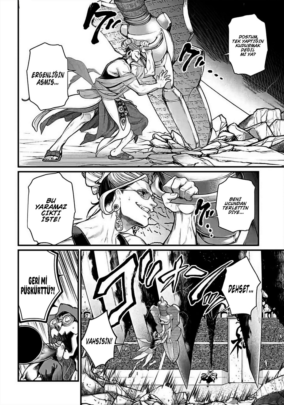 Read Record of Ragnarok tr Manga Online