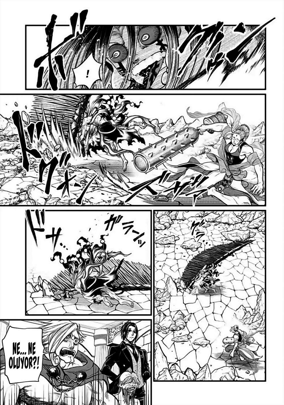 Read Record of Ragnarok tr Manga Online