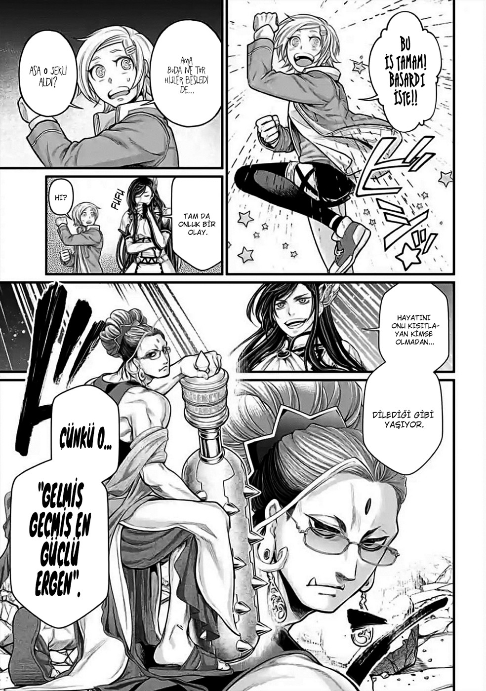 Read Record of Ragnarok tr Manga Online