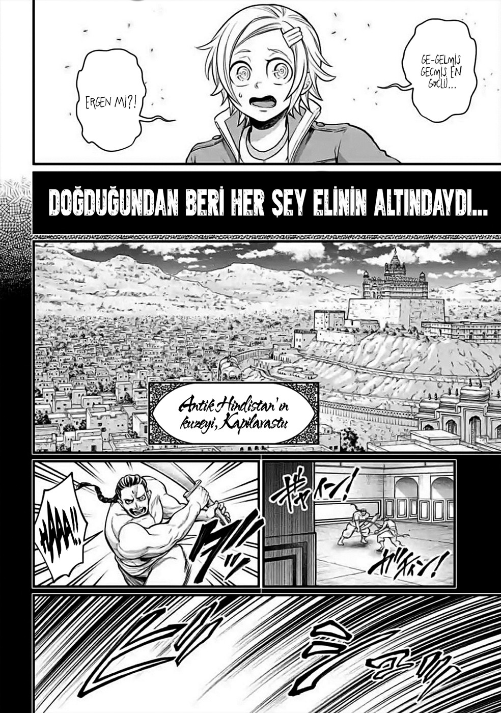 Read Record of Ragnarok tr Manga Online