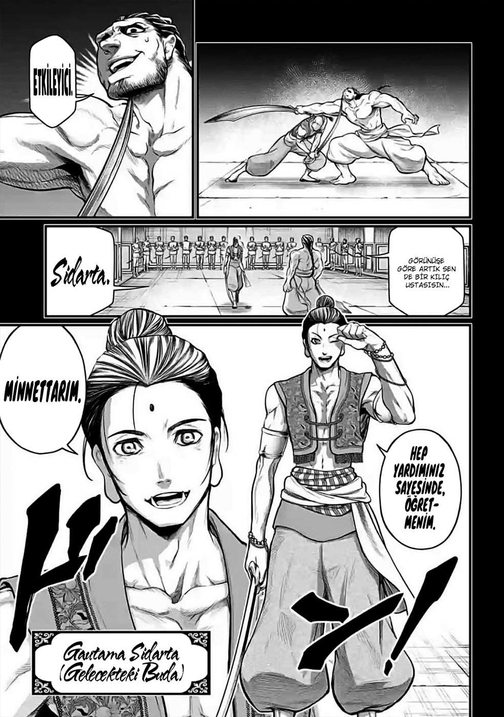 Read Record of Ragnarok tr Manga Online