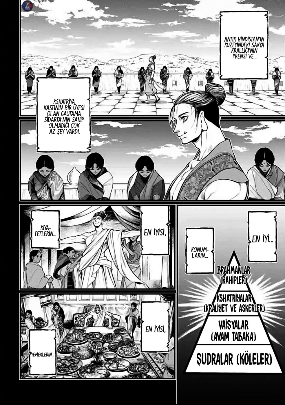 Read Record of Ragnarok tr Manga Online