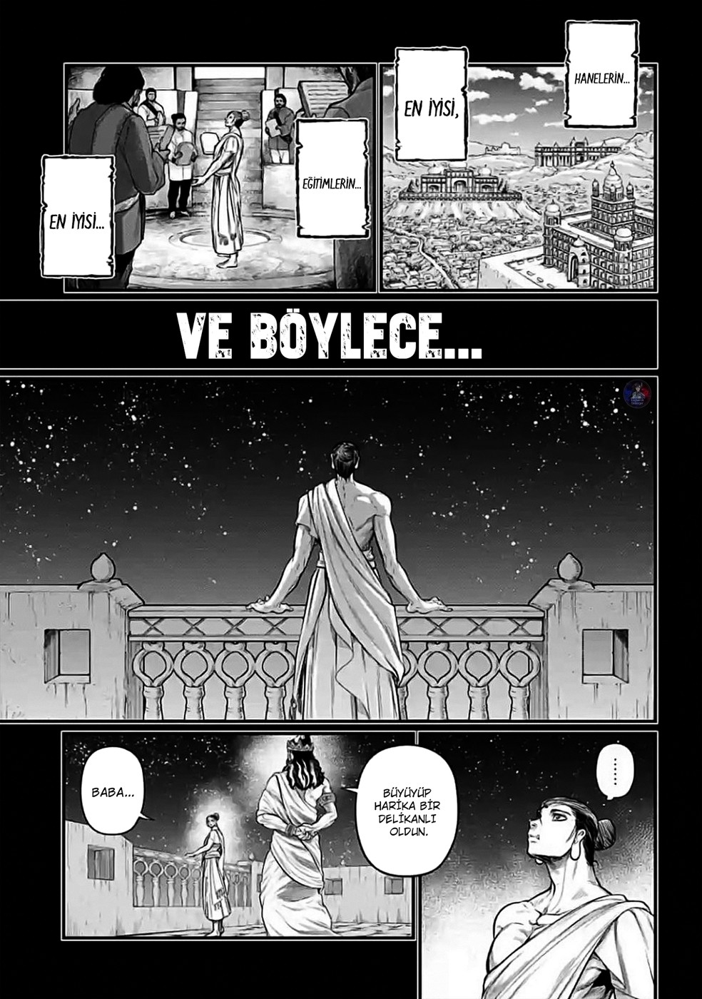 Read Record of Ragnarok tr Manga Online