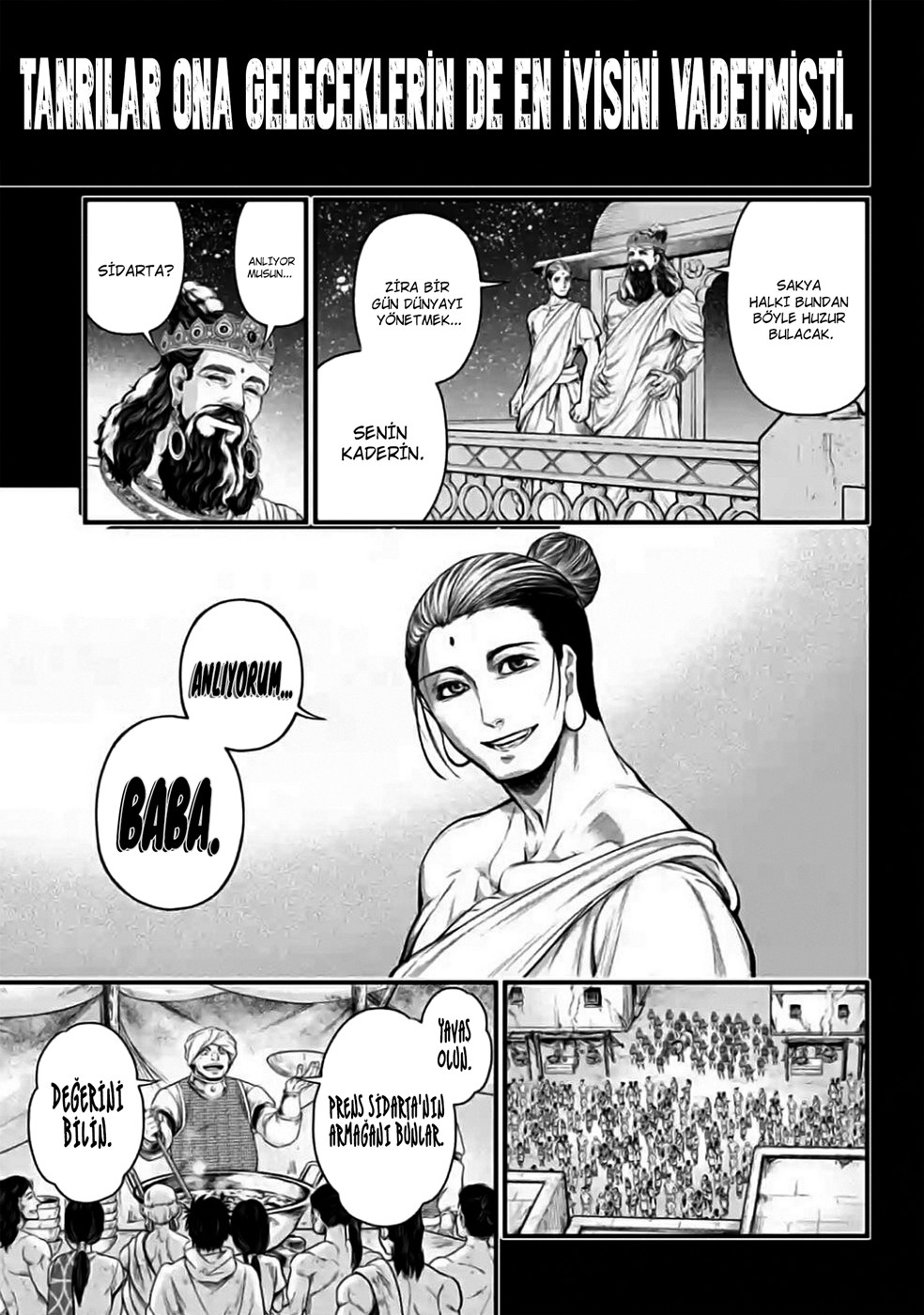 Read Record of Ragnarok tr Manga Online