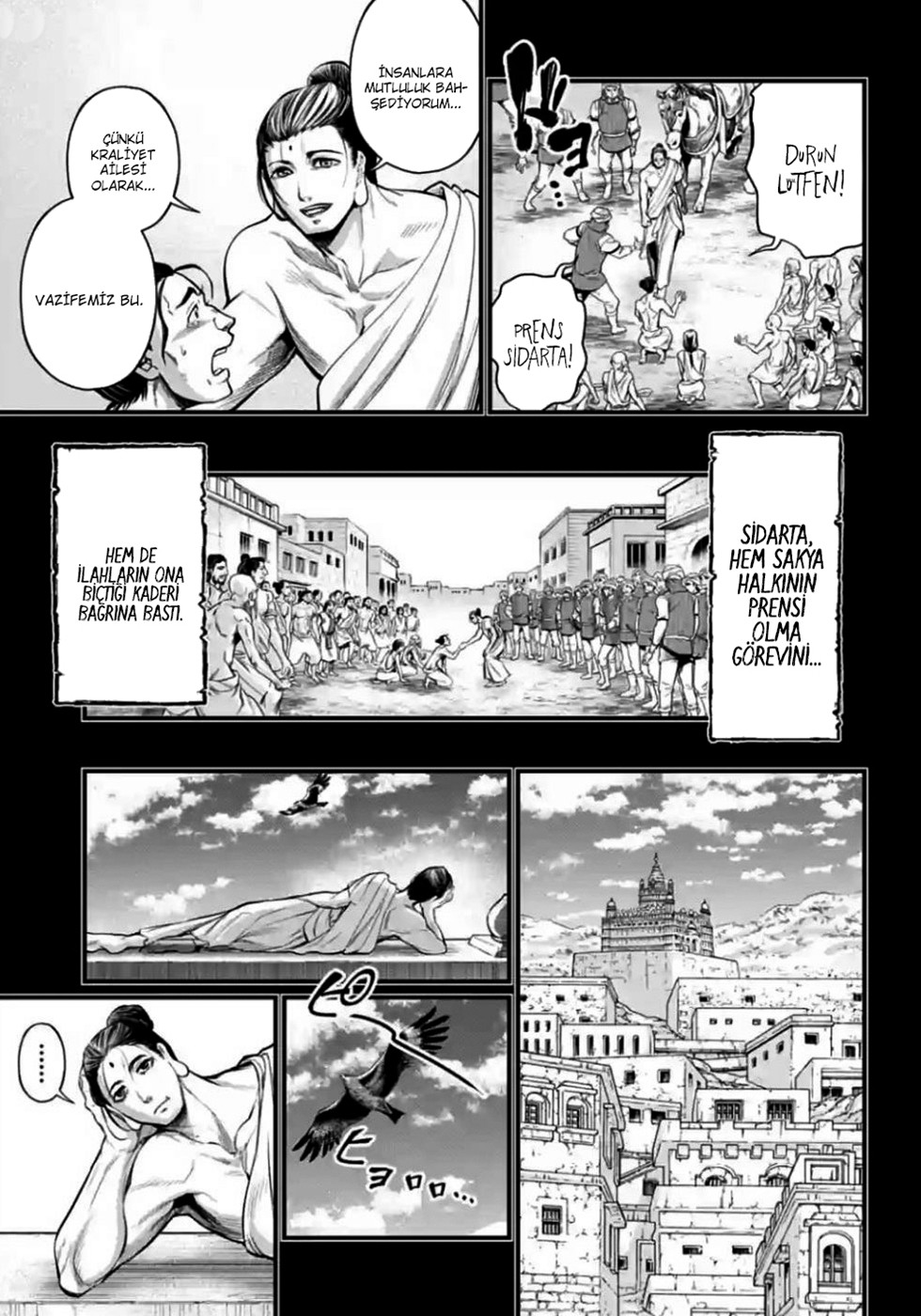 Read Record of Ragnarok tr Manga Online