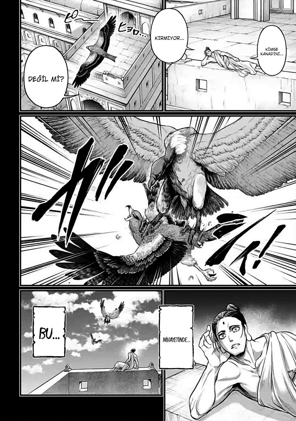 Read Record of Ragnarok tr Manga Online