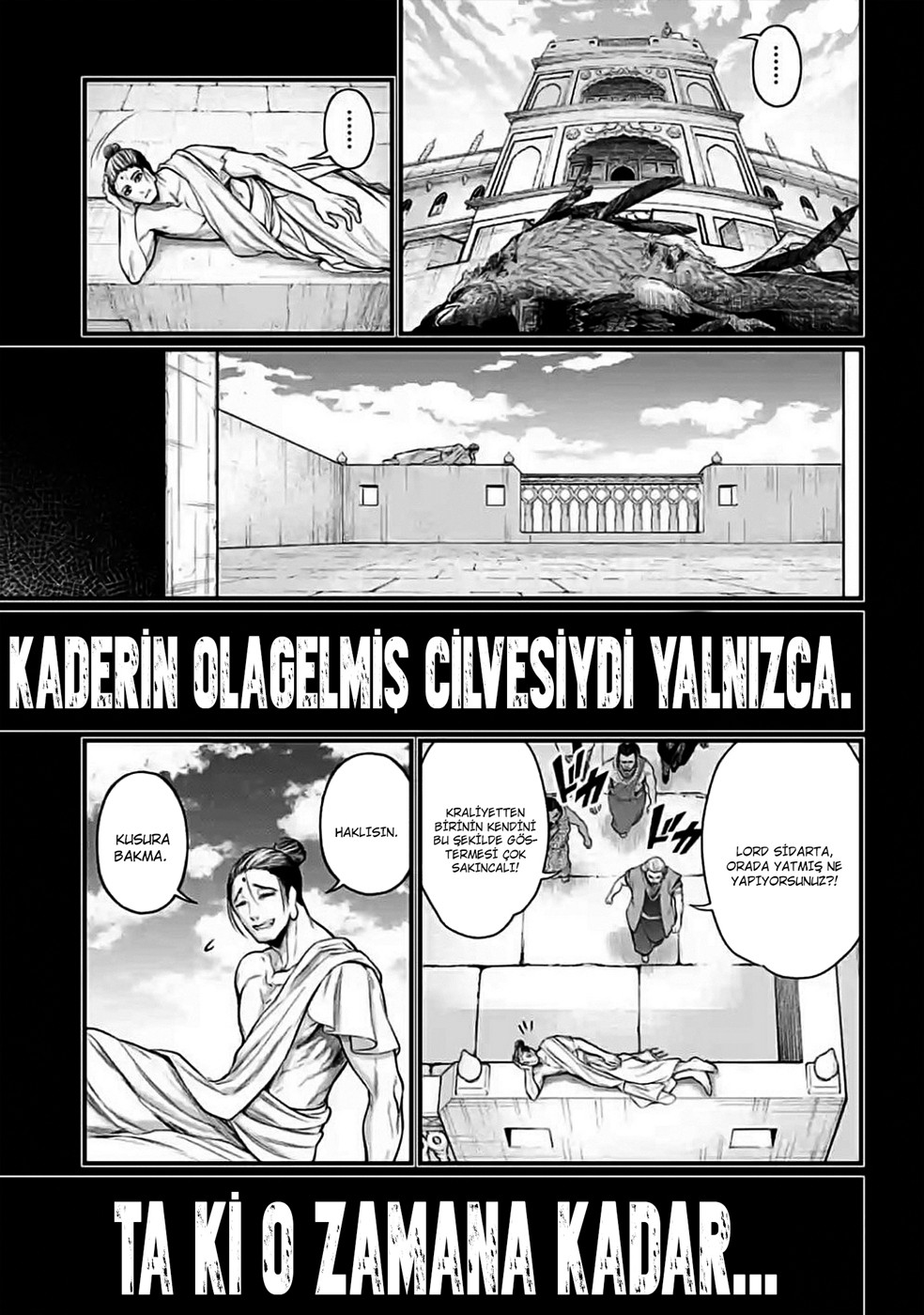 Read Record of Ragnarok tr Manga Online