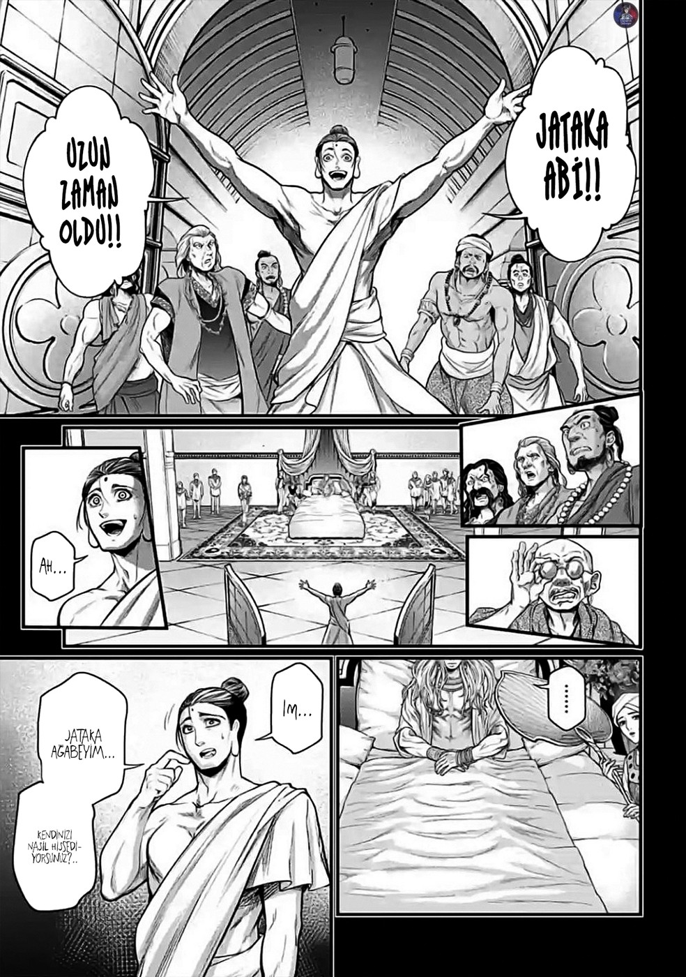 Read Record of Ragnarok tr Manga Online