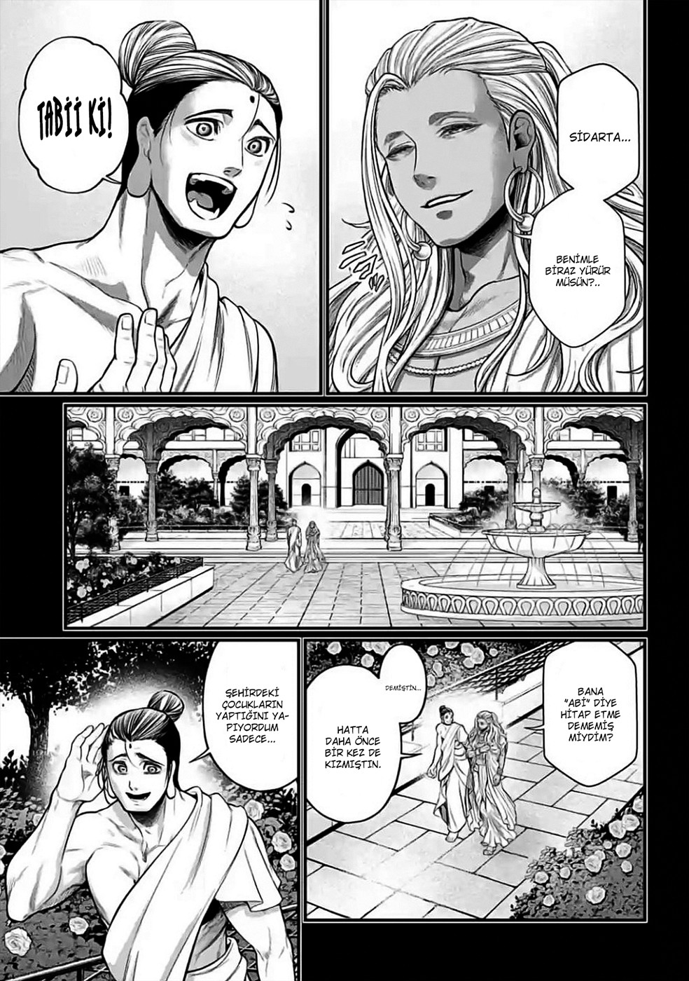 Read Record of Ragnarok tr Manga Online