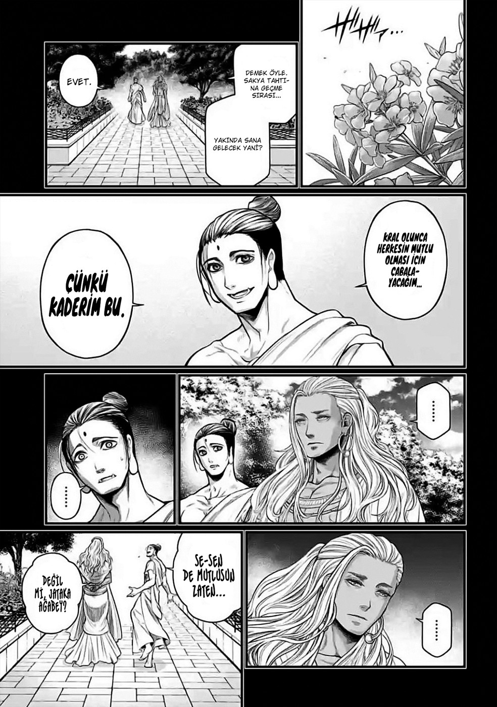 Read Record of Ragnarok tr Manga Online
