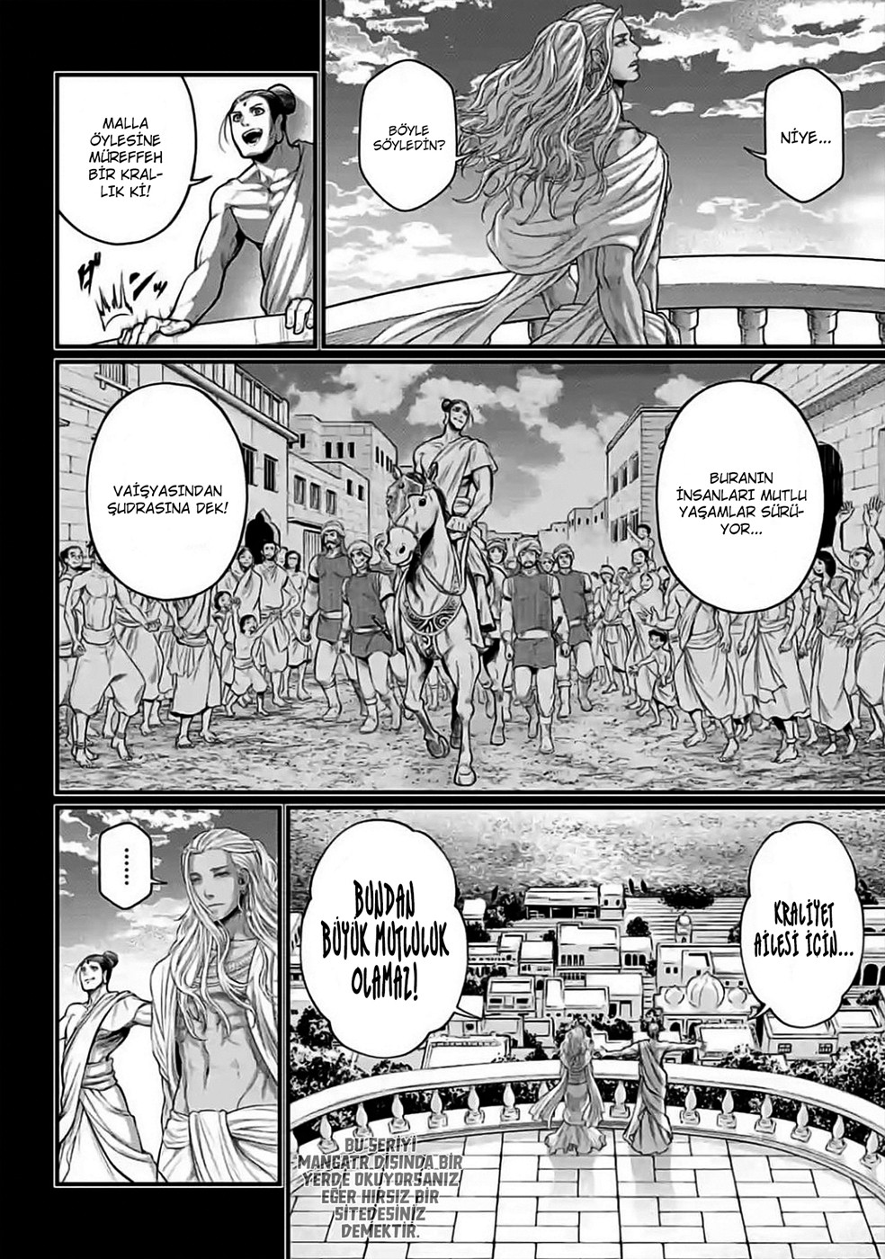 Read Record of Ragnarok tr Manga Online