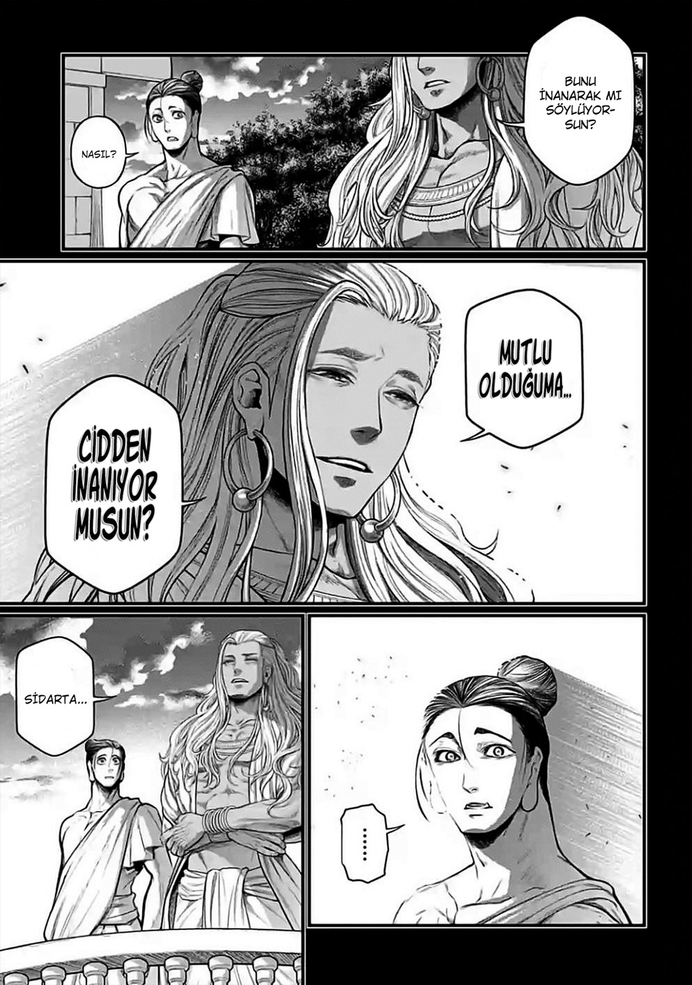 Read Record of Ragnarok tr Manga Online