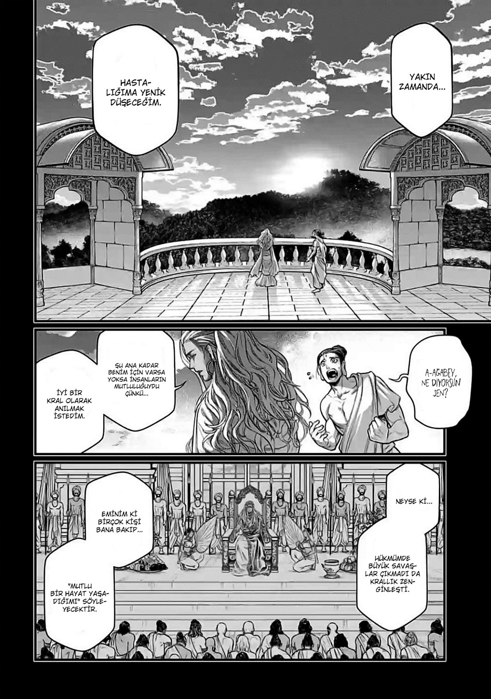 Read Record of Ragnarok tr Manga Online