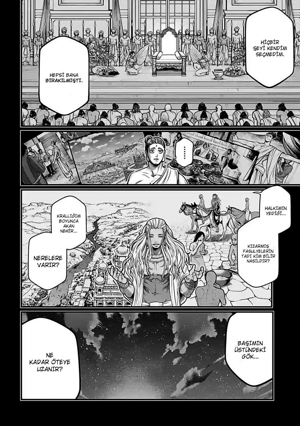 Read Record of Ragnarok tr Manga Online