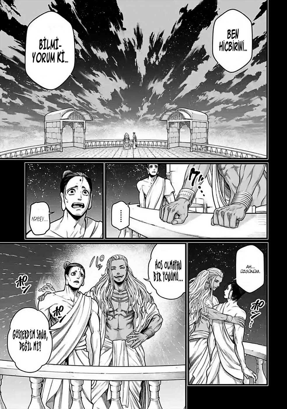 Read Record of Ragnarok tr Manga Online