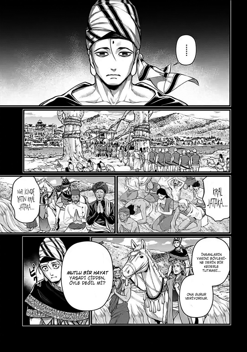 Read Record of Ragnarok tr Manga Online