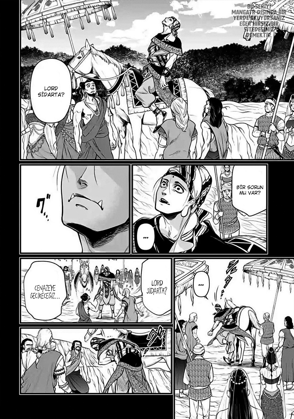 Read Record of Ragnarok tr Manga Online