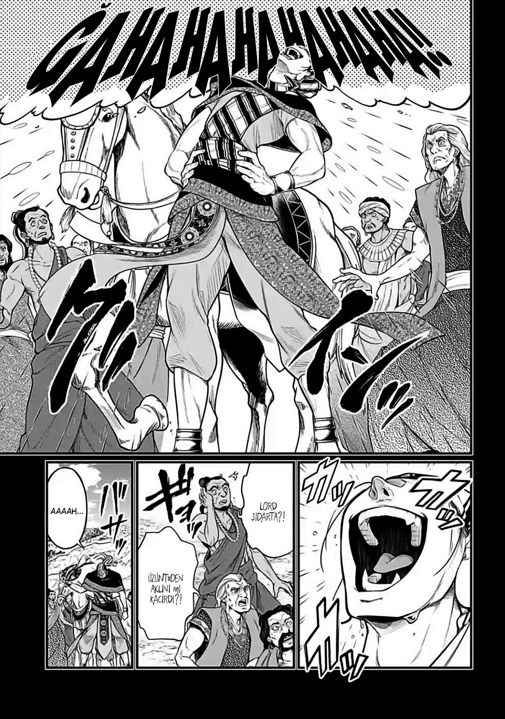 Read Record of Ragnarok tr Manga Online