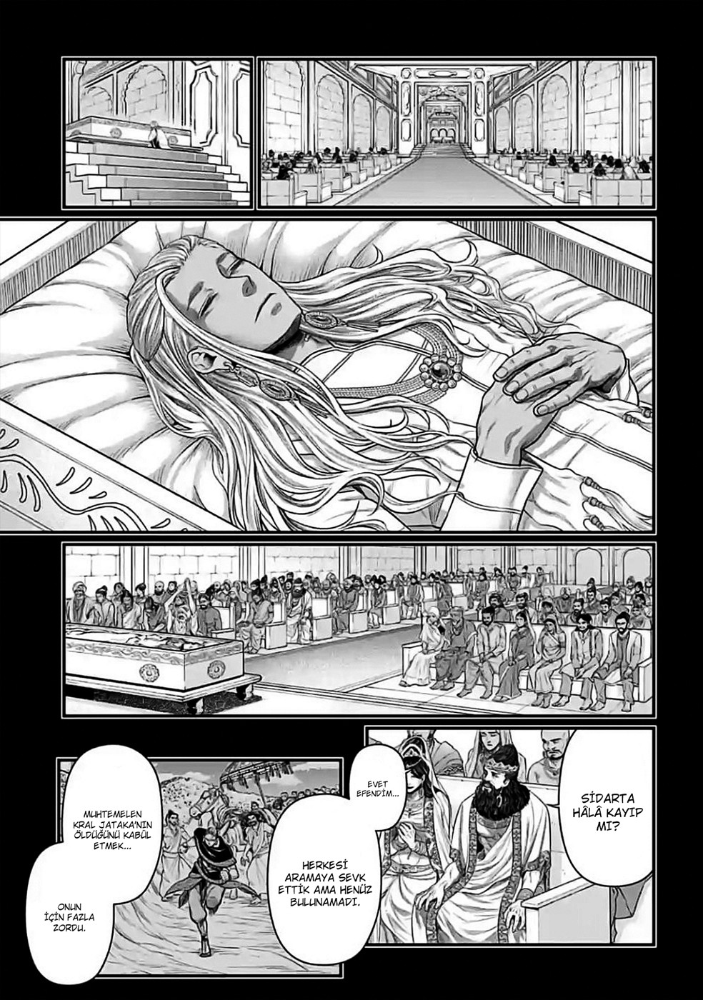Read Record of Ragnarok tr Manga Online