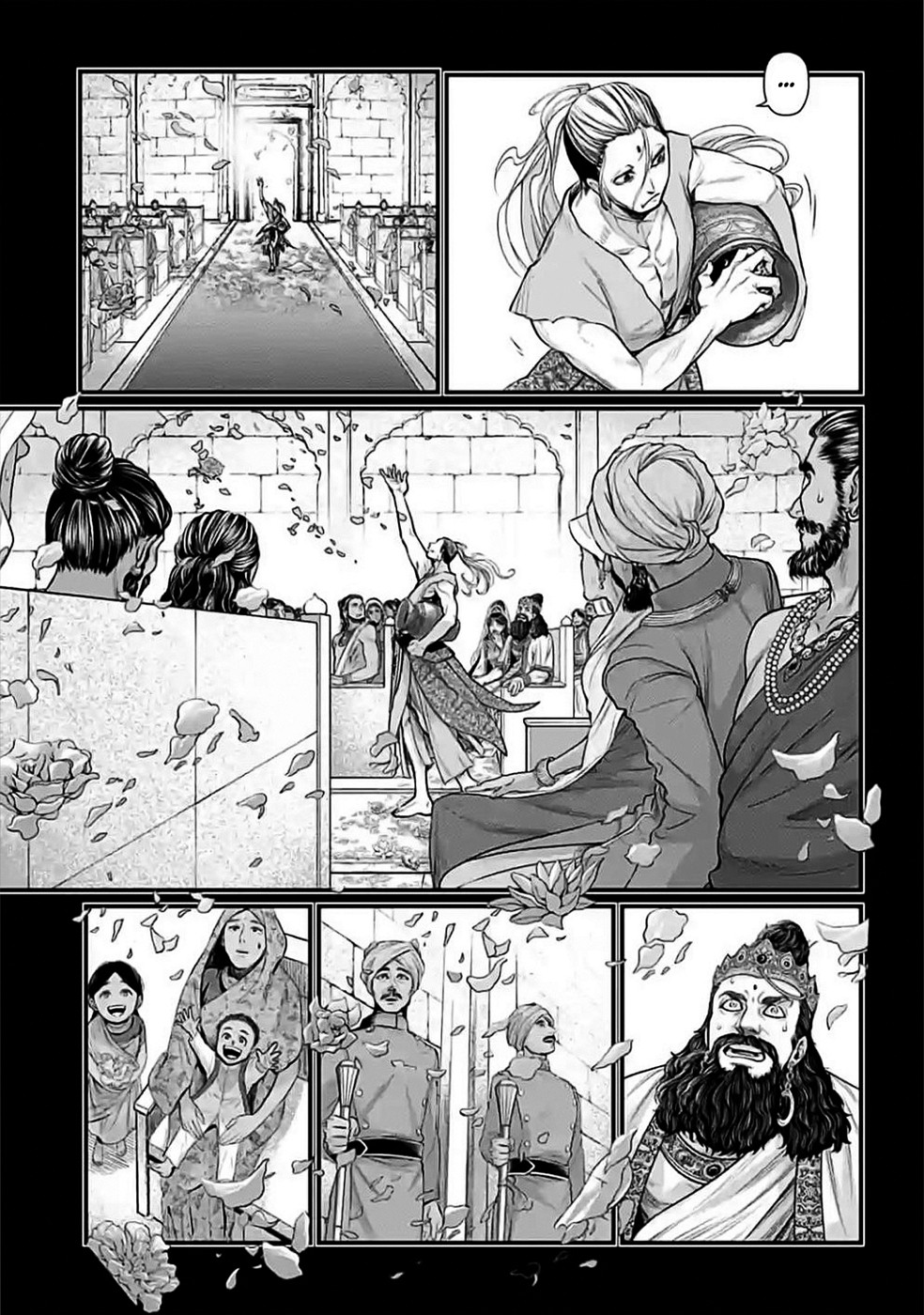 Read Record of Ragnarok tr Manga Online