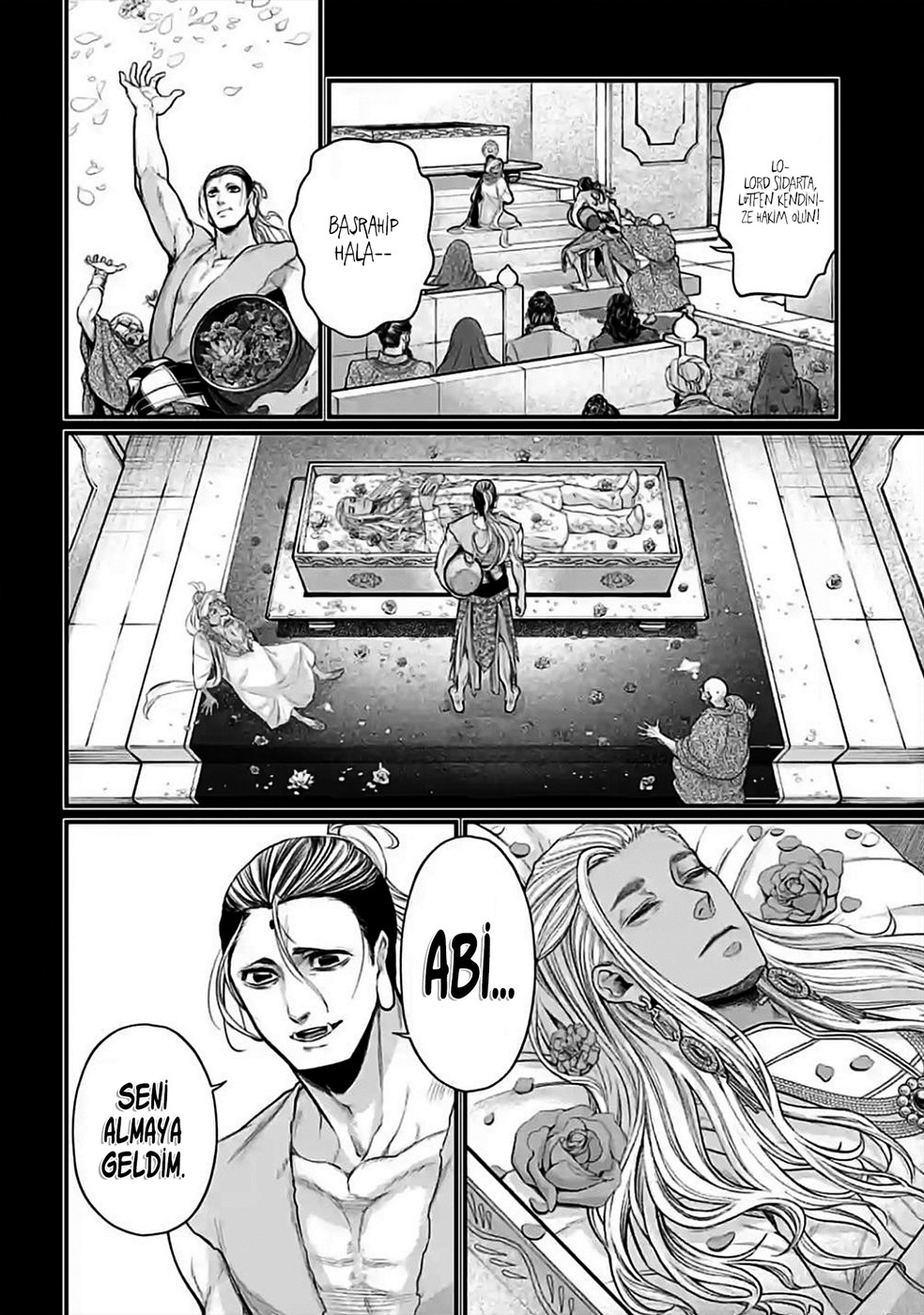 Read Record of Ragnarok tr Manga Online