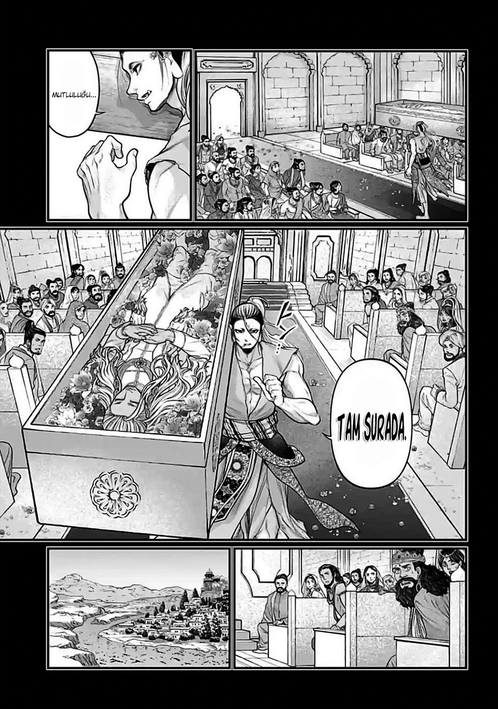 Read Record of Ragnarok tr Manga Online