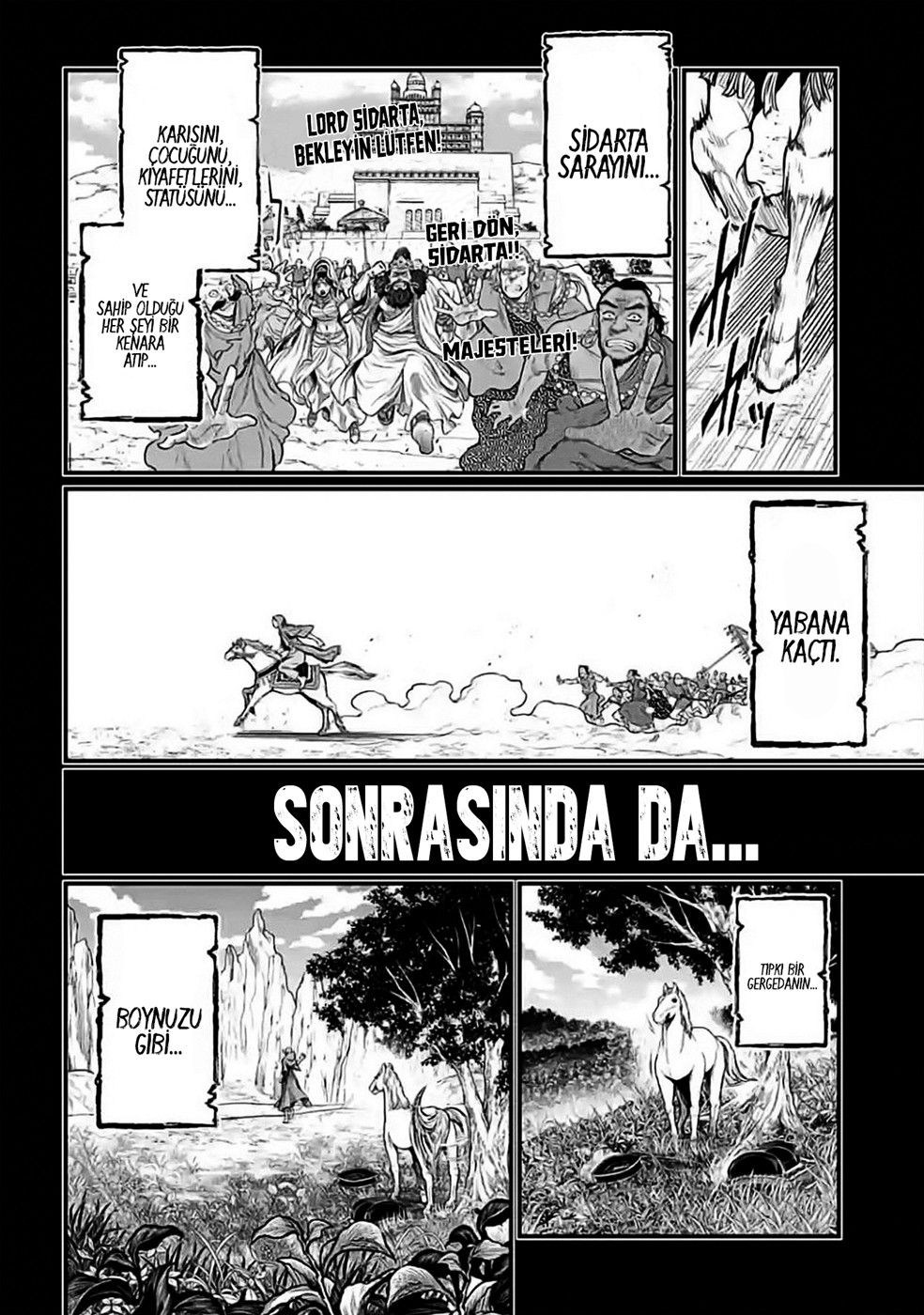Read Record of Ragnarok tr Manga Online
