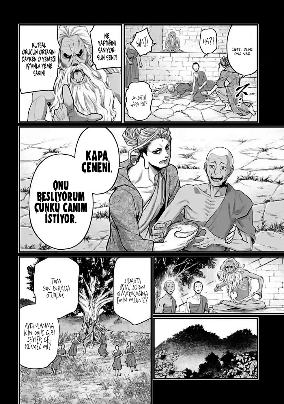 Read Record of Ragnarok tr Manga Online