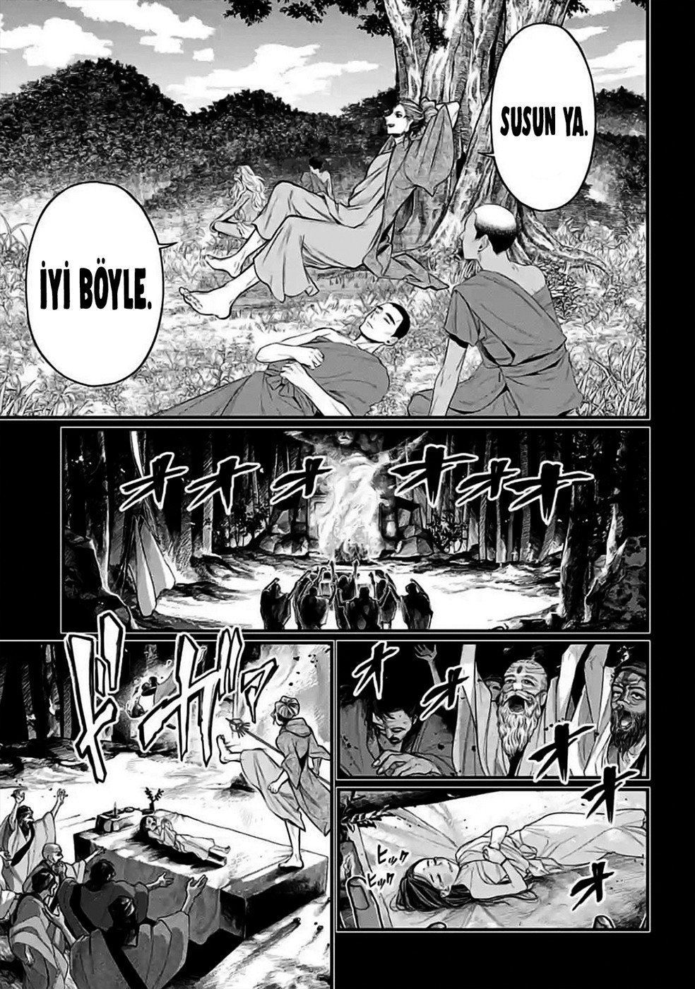 Read Record of Ragnarok tr Manga Online