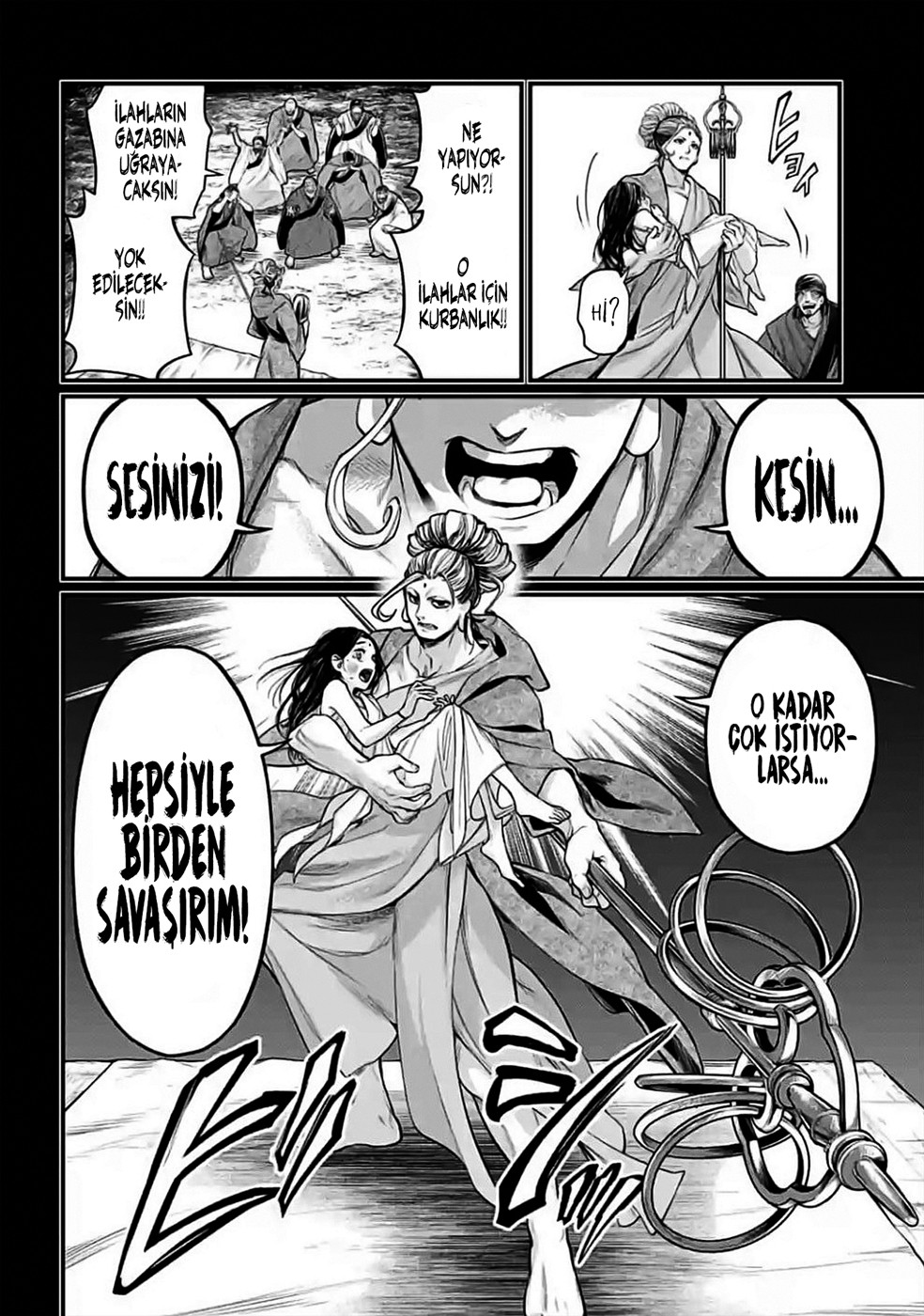 Read Record of Ragnarok tr Manga Online