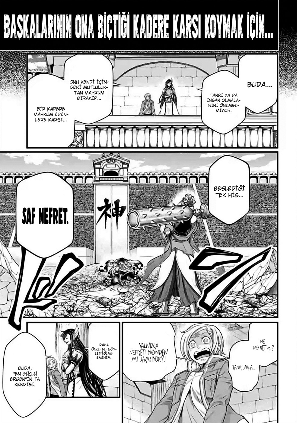 Read Record of Ragnarok tr Manga Online