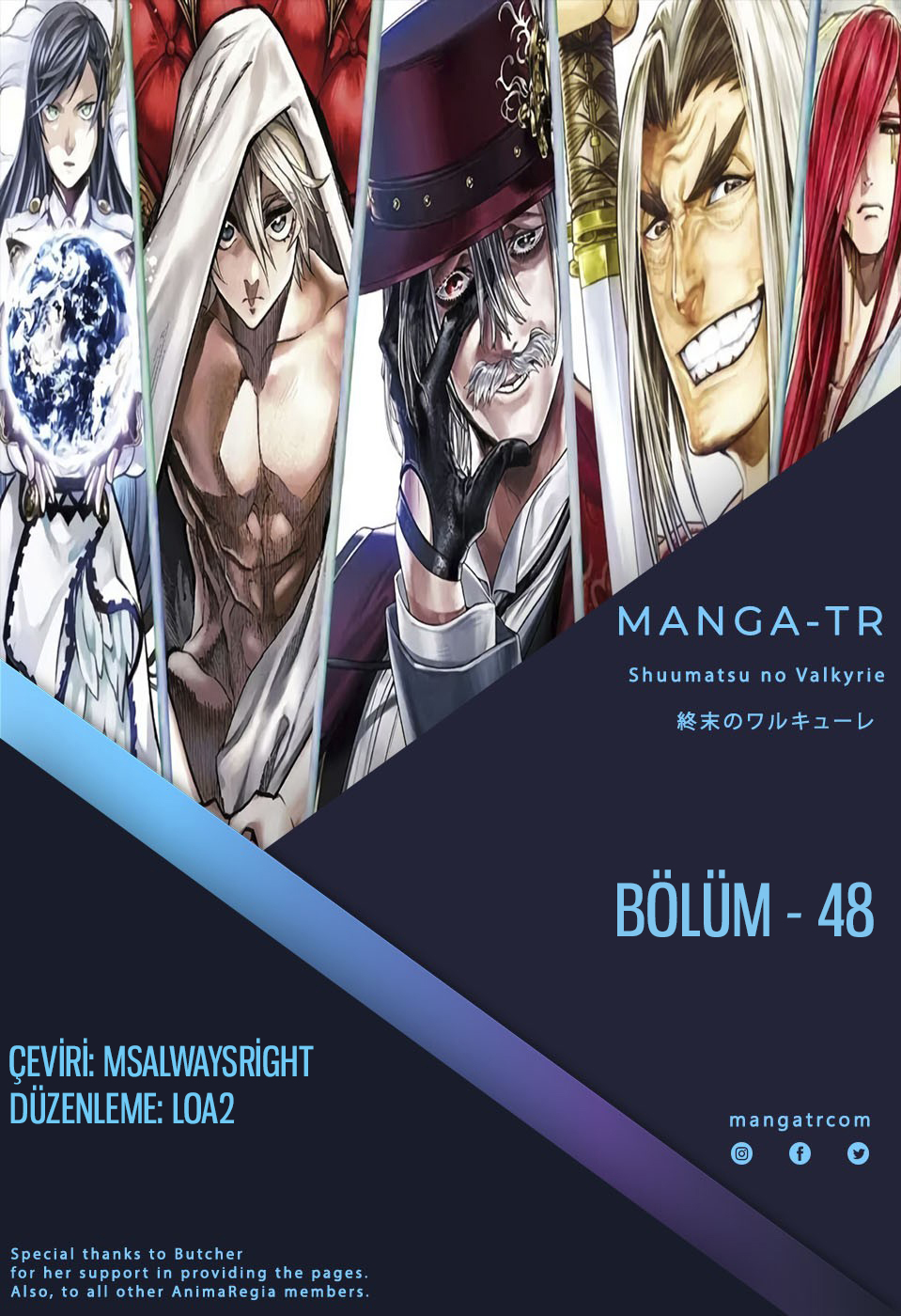 Read Record of Ragnarok tr Manga Online