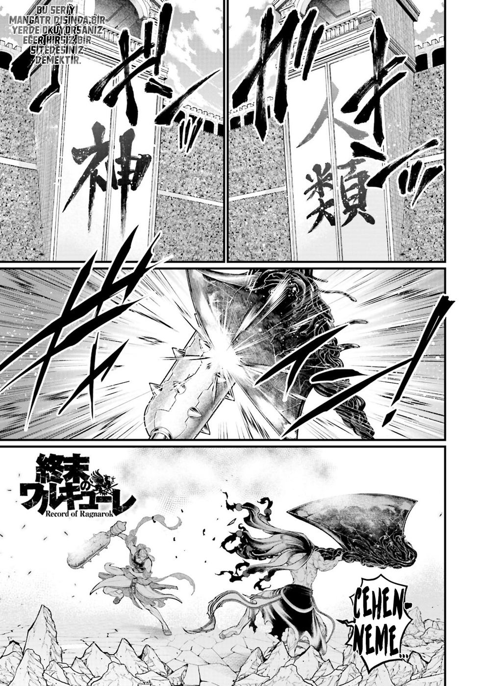 Read Record of Ragnarok tr Manga Online