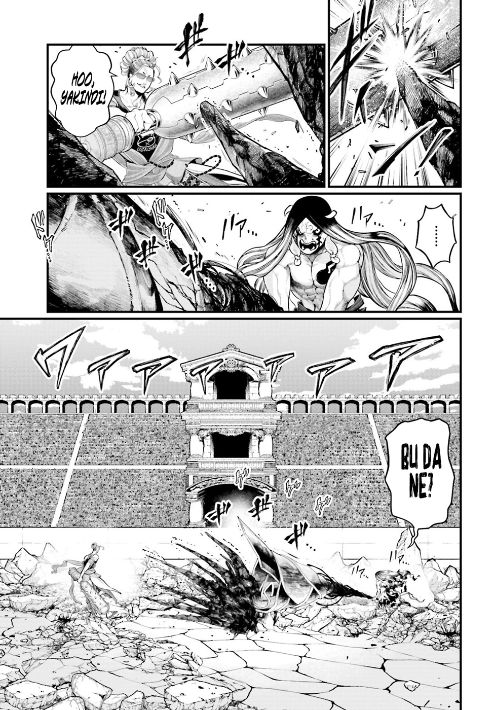 Read Record of Ragnarok tr Manga Online