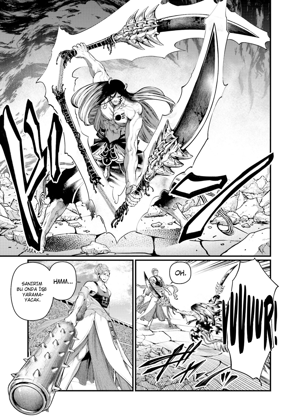 Read Record of Ragnarok tr Manga Online