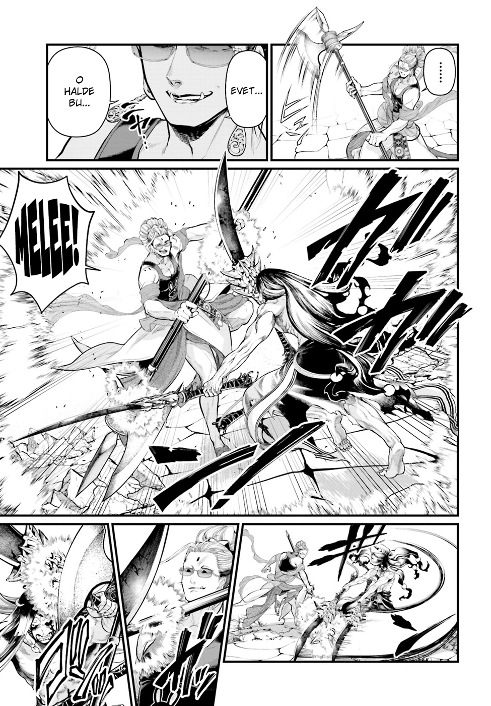 Read Record of Ragnarok tr Manga Online