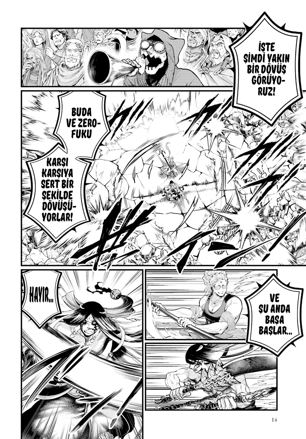 Read Record of Ragnarok tr Manga Online