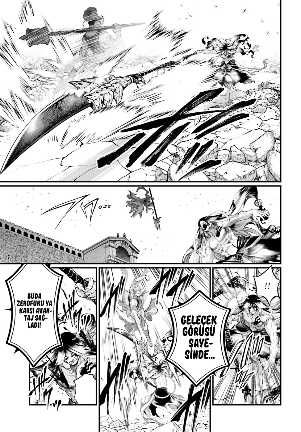 Read Record of Ragnarok tr Manga Online