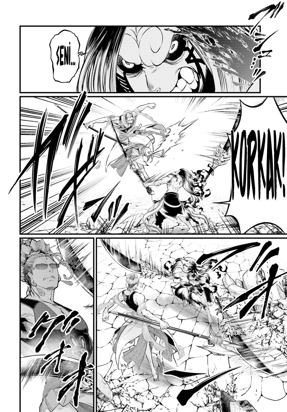 Read Record of Ragnarok tr Manga Online
