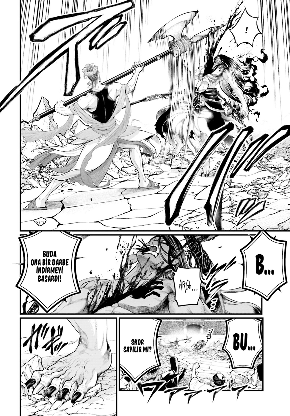 Read Record of Ragnarok tr Manga Online