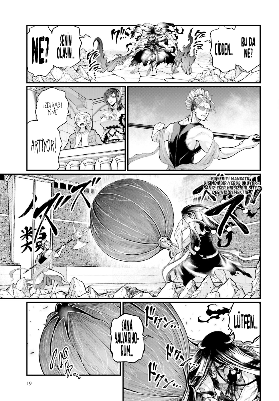 Read Record of Ragnarok tr Manga Online