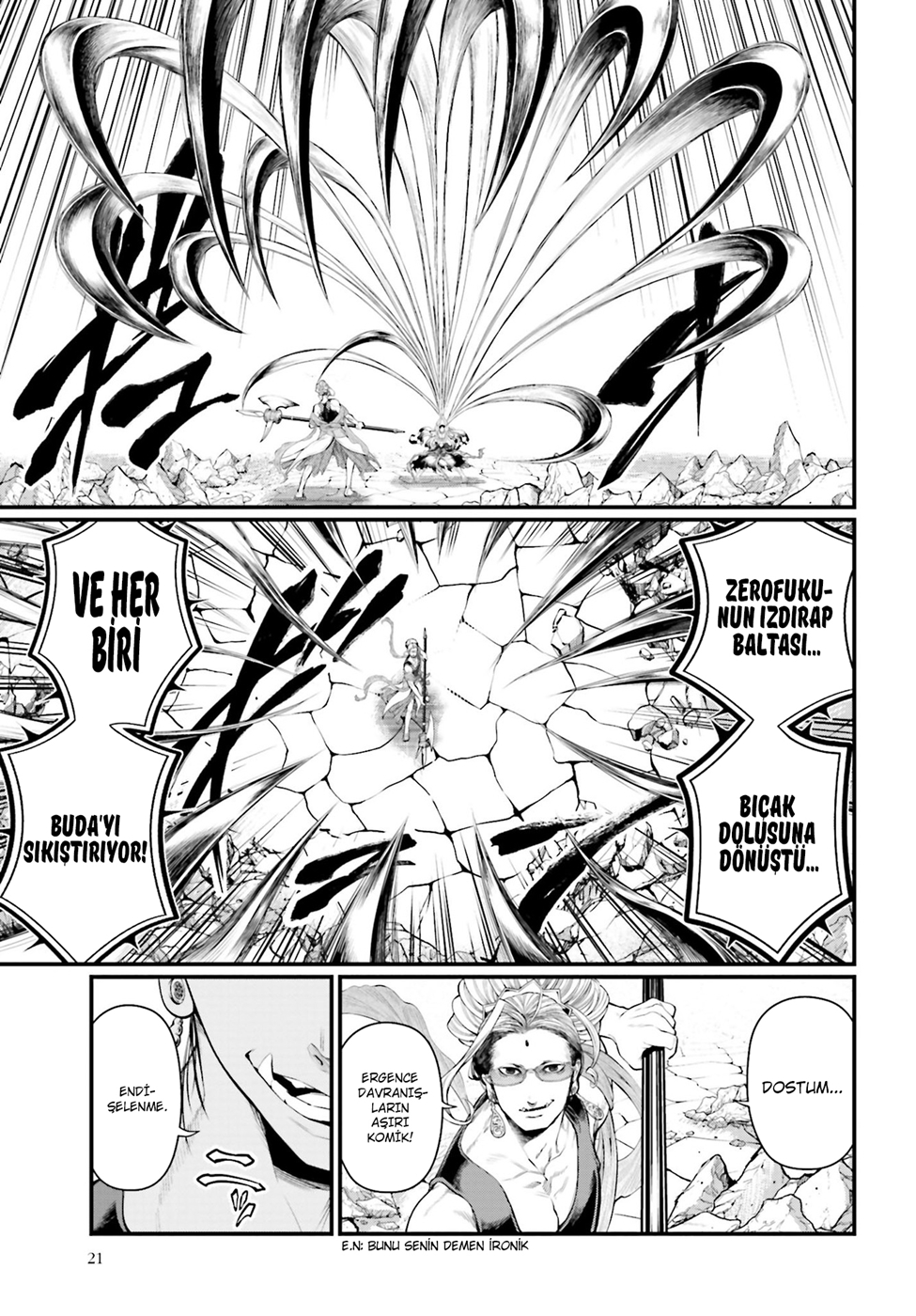 Read Record of Ragnarok tr Manga Online