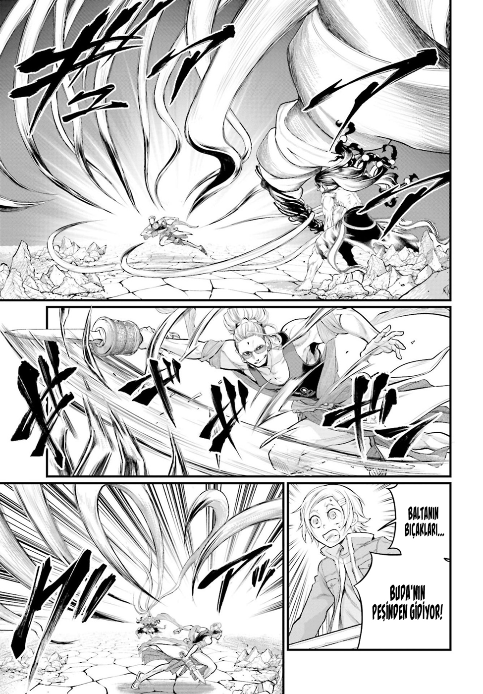 Read Record of Ragnarok tr Manga Online